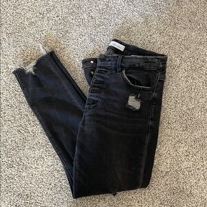 Women’s Black Jeans, KanCan, Size 9/28